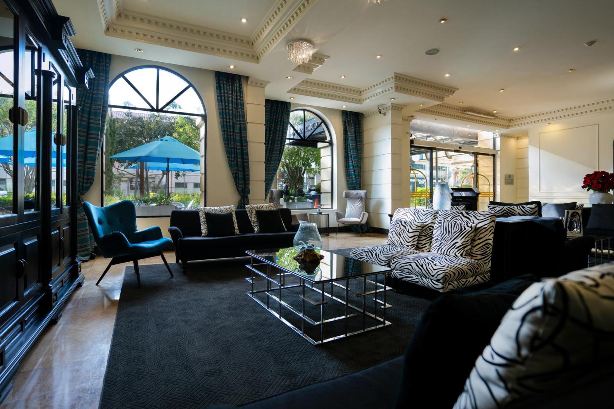 Dann Carlton Quito Hotel Exterior photo